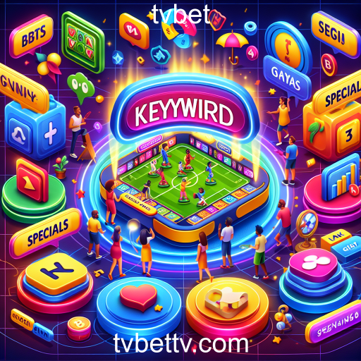 Descubra a Categoria 'Especiais' em TvBet: Uma Nova Era de Jogos de Palavras-Chave