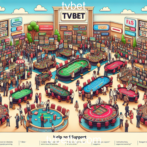 Explorando a Categoria Ajuda e Suporte da tvbet